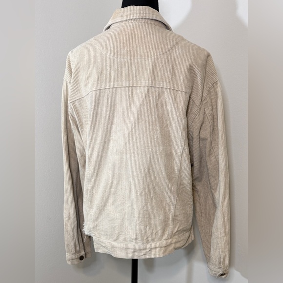 POL Tan Corduroy Jean Jacket - Picture 3 of 5